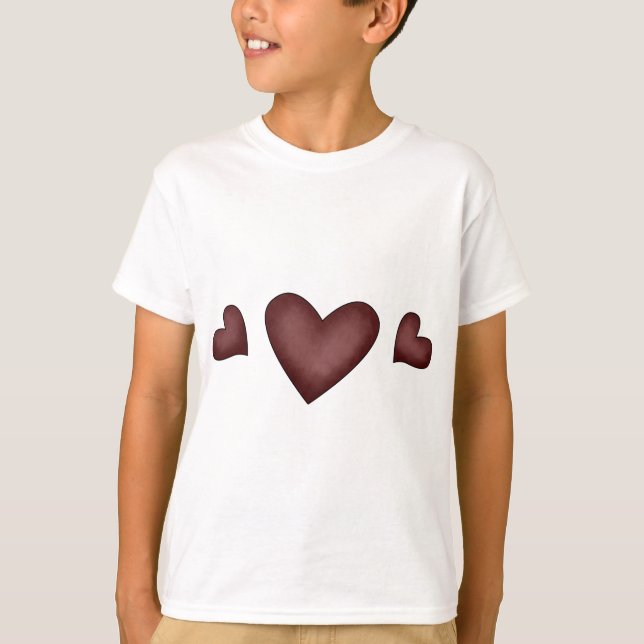 Tre hörn t-shirt (Framsida)