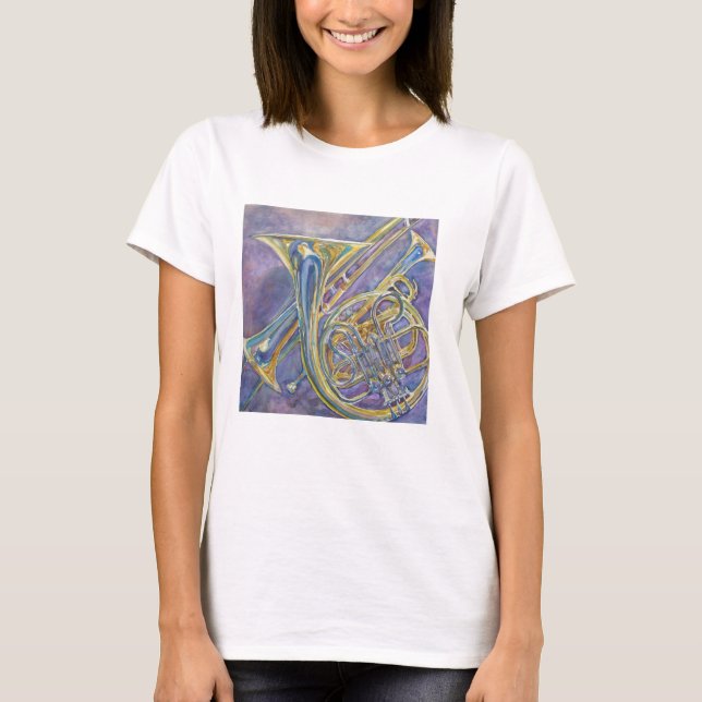 Tre Horns Tee (Framsida)