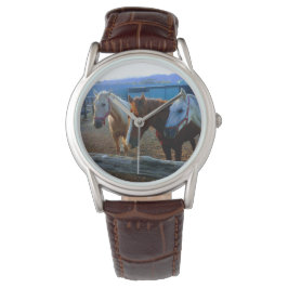 Tre Horses Wristwatch Armbandsur