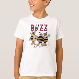 Tre humlarykteTshirts och gåvor Tee Shirt