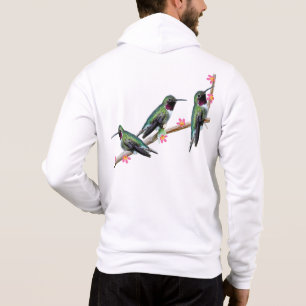Tre Hummingbird på en gren Floss Silt T Shirt