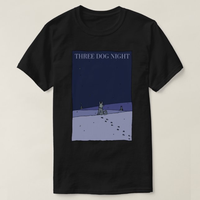 Tre Hund - II Klassiskt T-Shirt.png T Shirt (Design framsida)