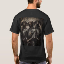 "Tre Hund Knight Tee - Cancer Fighting Tour"
