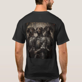 "Tre Hund Knight Tee - Cancer Fighting Tour"
