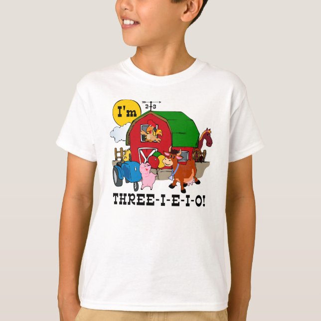 TRE-I-E-I-O T-SHIRT (Framsida)