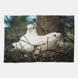 Tre i Träd Kökshandduk