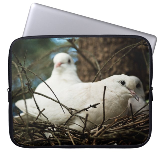 Tre i Träd Laptop Sleeve (Framsidan)