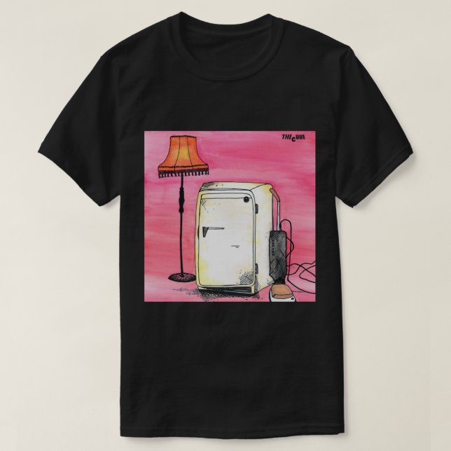 Tre Imaginary Boys illustrerade Aktiv T Shirt (Design framsida)