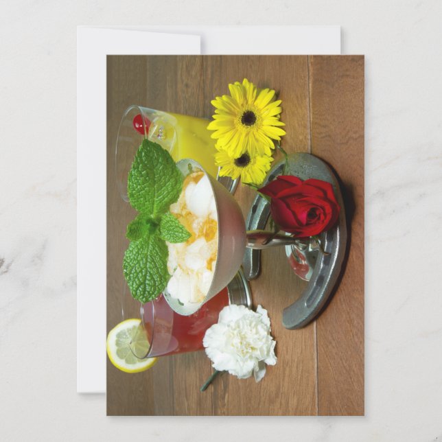 Tre inbjudningar från Krona-partiet (Framsida)