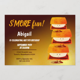 Tre inbjudningar till Tecknad Barns födelsedag