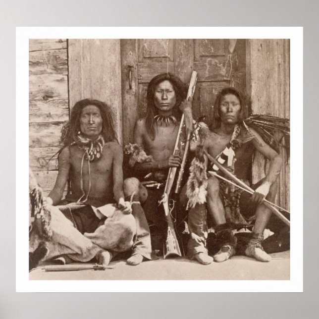 Tre indiska märken, fotograferade av Royalet Eng Poster (Framsidan)