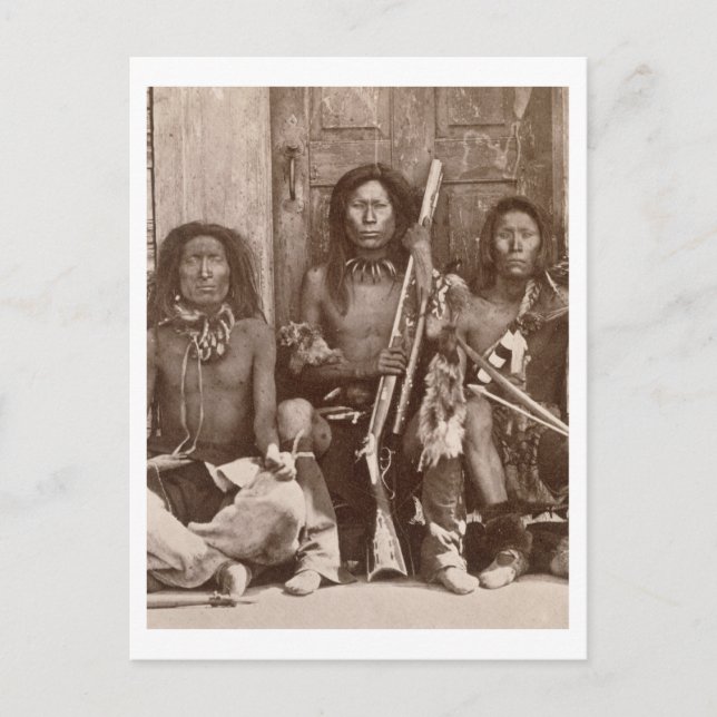 Tre indiska märken, fotograferade av Royalet Eng Vykort (Framsida)