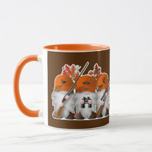 Tre jaktgnomes mugg