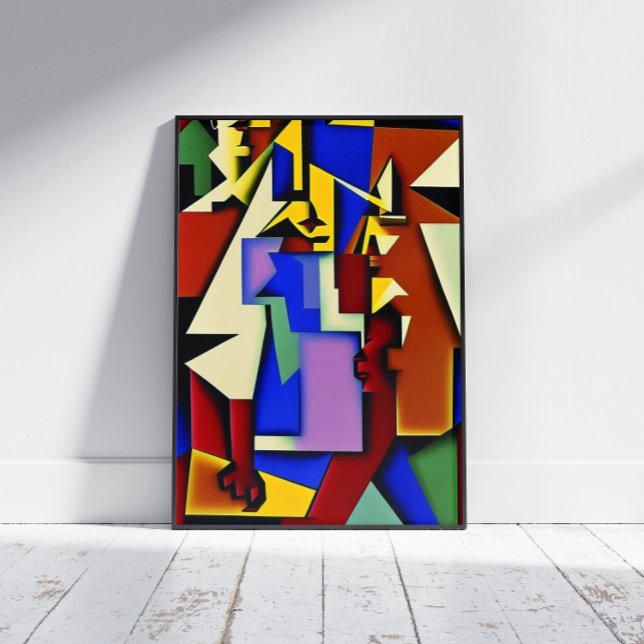 Tre Jazz-musiker Poster (Skapare uppladdad)