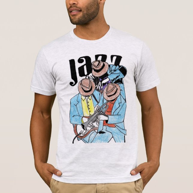 TRE JAZZ T-SHIRT (Framsida)