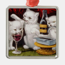 Tre Jolly Kittens på festen