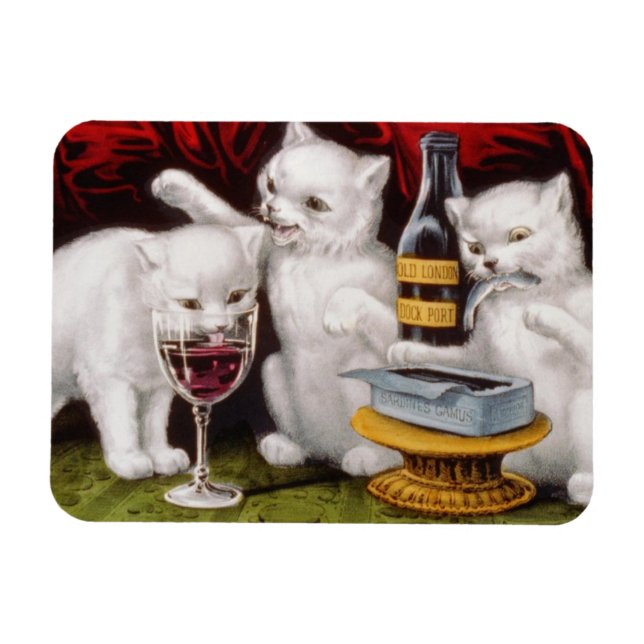 Tre Jolly Kittens på festen Magnet (Horisontell)