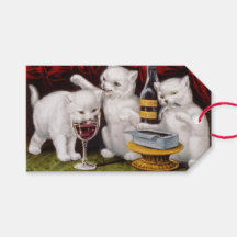 Tre Jolly Kittens på festen