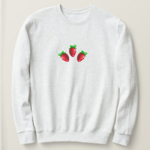 Tre jordgubbar t shirt