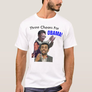 Tre jubel för Obama Tröja