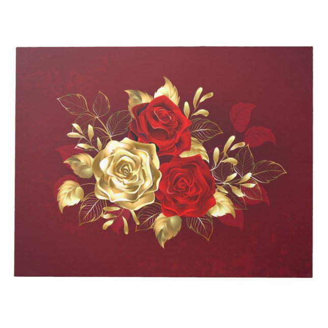 Tre judiska Ro Anteckningsblock (Framsida)