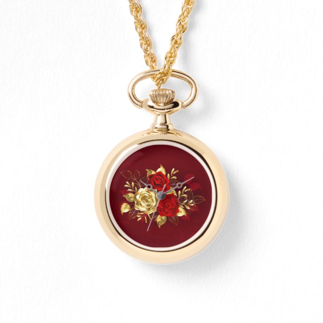 Tre judiska Ro Armbandsur (Framsida)