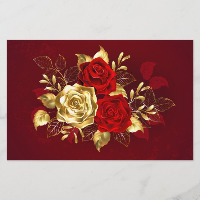 Tre judiska Ro Brevpapper (Framsida)