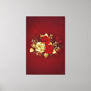 Tre judiska Ro Canvastryck