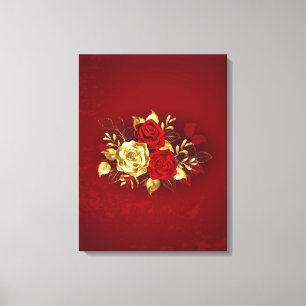 Tre judiska Ro Canvastryck