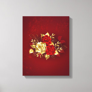 Tre judiska Ro Canvastryck