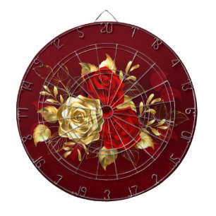 Tre judiska Ro Darttavla