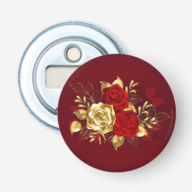 Tre judiska Ro Flasköppnare (Framsidan)