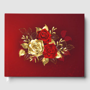 Tre judiska Ro Gästböcker