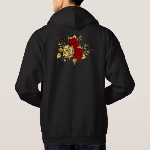 Tre judiska Ro Hoodie