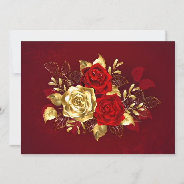 Tre judiska Ro Inbjudningar (Framsida)