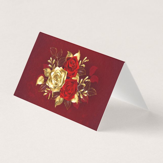 Tre judiska Ro Kort (Framsida)