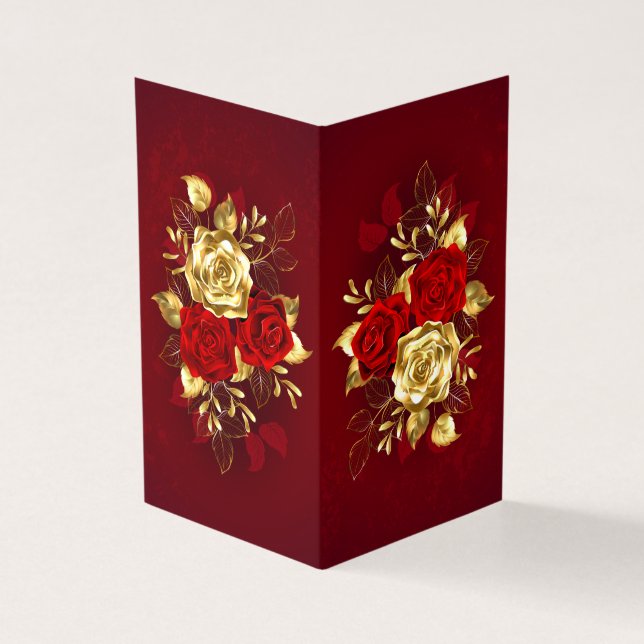 Tre judiska Ro Kort (Utsida)