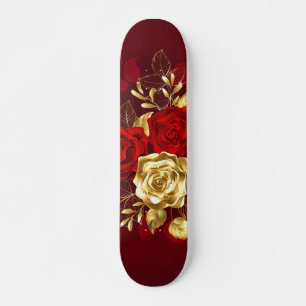 Tre judiska Ro Mini Skateboard Bräda 18,5 Cm