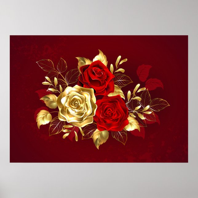 Tre judiska Ro Poster (Framsidan)