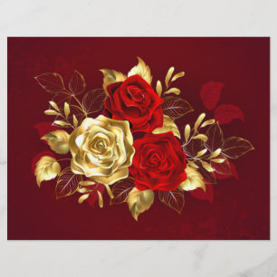 Tre judiska Ro Reklamblad