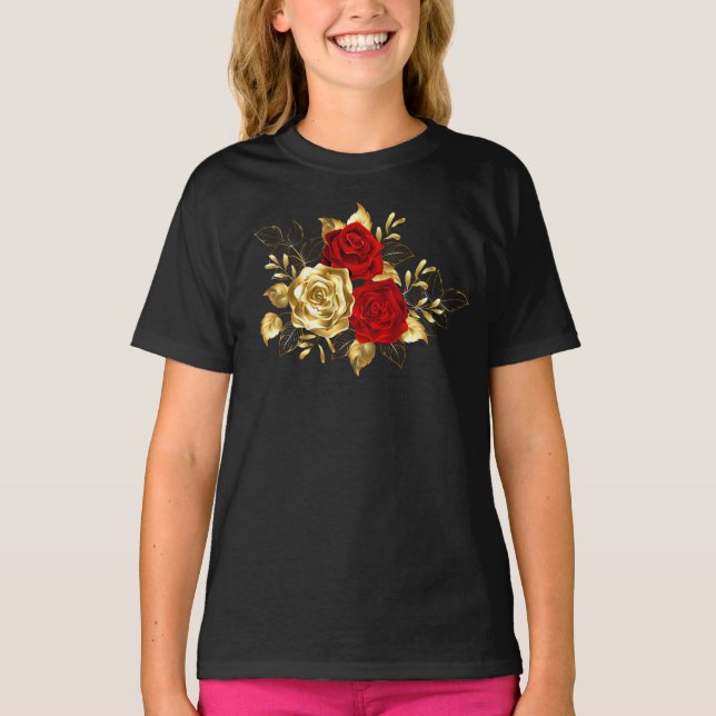 Tre judiska Ro T Shirt (Framsida)