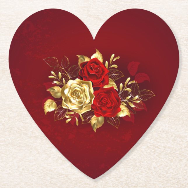 Tre judiska Ro Underlägg Papper (Framsida)