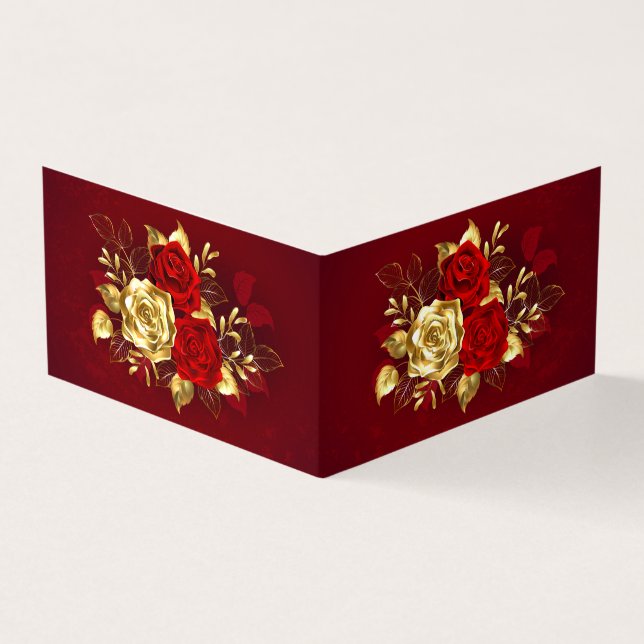 Tre judiska Ro Visitkort (Utsida)