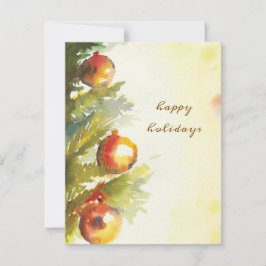 tre jular bollar julkort