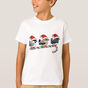 Tre julfinkar (USA) Tee