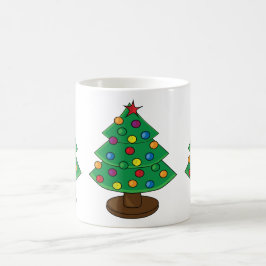 Tre Julgranar Kaffemugg