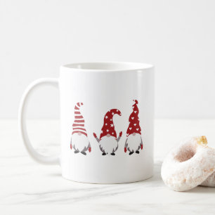 Tre julgranar kaffemugg