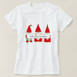 Tre julgrnomes T-Shirt