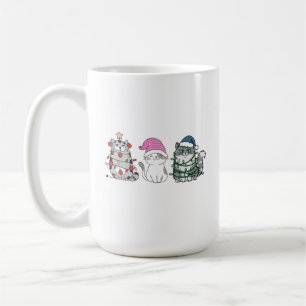 Tre julkatten kaffemugg