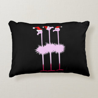 Tre julklapp prydnadskudde